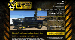Desktop Screenshot of buzzboxliners.com
